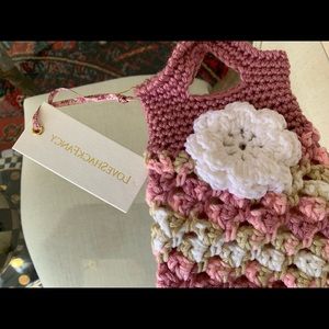 Love Shack Fancy wine caddy